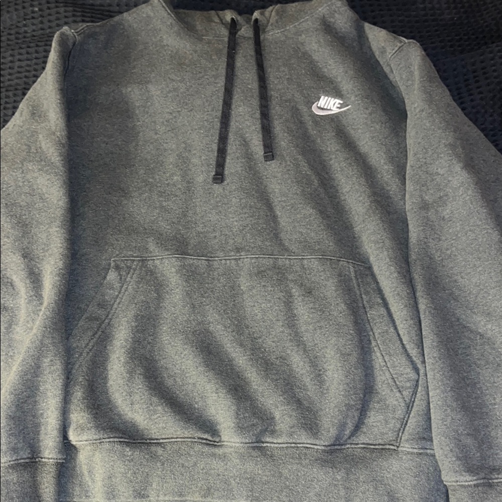 Nike Gray Hoodie